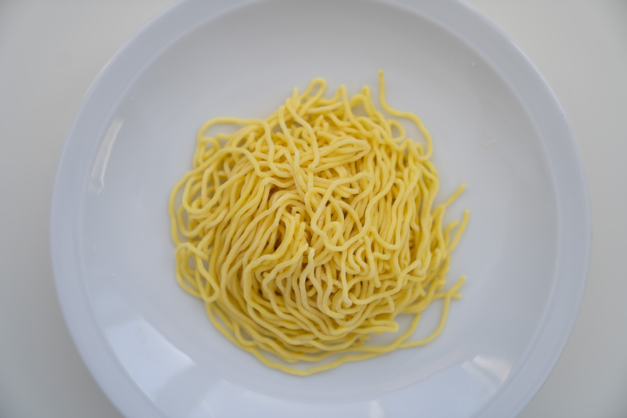 自家製中華麺